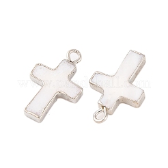 Natural Freshwater Shell Pendants&nbsp;BSHE-S304-20P
