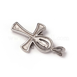 304 Stainless Steel Pendants&nbsp;STAS-I132-02AS