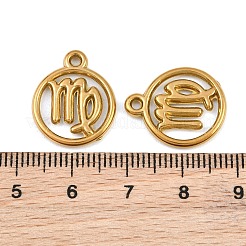 304 Stainless Steel Pendants&nbsp;SA-CBA9E6A-09G-03