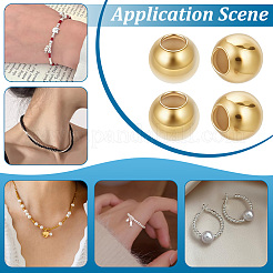 100Pcs 925 Sterling Silver Beads&nbsp;STER-PH0005-18