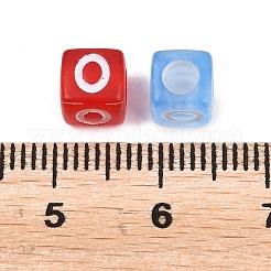 Transparent Acrylic Beads&nbsp;TACR-Q263-02O