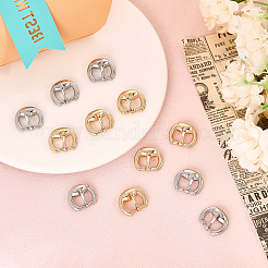 24Pcs 2 Colors Zinc Alloy Roller Buckles&nbsp;FIND-FH0009-88