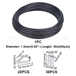 Stainless Steel Wire Sets&nbsp;DIY-PH0002-08