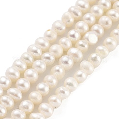 Natural Cultured Freshwater Pearl Beads Strands&nbsp;PEAR-C003-07D