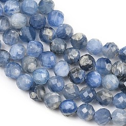 Natural Kyanite Beads Strands&nbsp;GG-CBAF084-A01-4mm