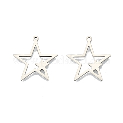 Non-Tarnish 201 Stainless Steel Pendants&nbsp;STAS-N098-107P
