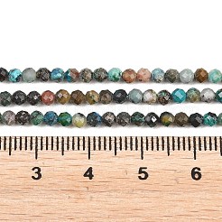 Natural HuBei Turquoise Beads Strands&nbsp;G-RM250104-C7