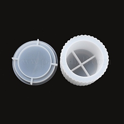 Column DIY Silicone Bear Storage Box Molds&nbsp;DIY-G079-20B