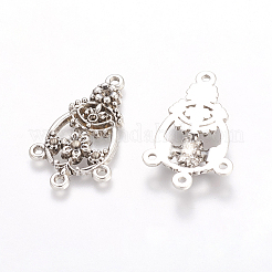 Tibetan Style Alloy Chandelier Component Links&nbsp;LS-EA387Y-NF