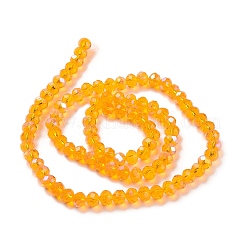 Electroplate Glass Beads Strands&nbsp;EGLA-A034-T2mm-L11