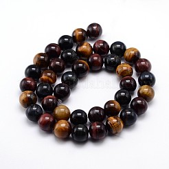 Natural Gemstone Round Bead Strands&nbsp;X-G-J303-13-14mm