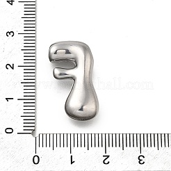 304 Stainless Steel Pendants&nbsp;STAS-S166-02P-06