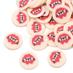 Handmade Polymer Clay Cabochons&nbsp;CLAY-A007-09A