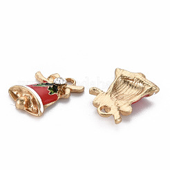 Alloy Enamel Pendants&nbsp;ENAM-N055-004-NR
