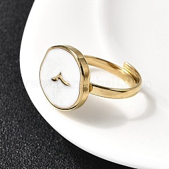 304 Stainless Steel Cuff Rings&nbsp;RJEW-A077-04G-01