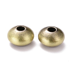 Tibetan Style Brass Beads&nbsp;KK-P214-08BAB