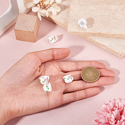 5Pcs Porcelain Mini Tea Cup&nbsp;AJEW-TA0003-15