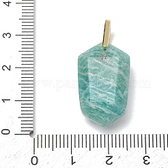 Natural Amazonite Pendants&nbsp;GG-CBA5FCC-01G-01