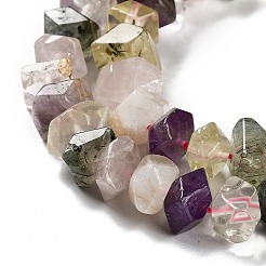Natural Mixed Quartz Beads Strands&nbsp;G-D091-A04