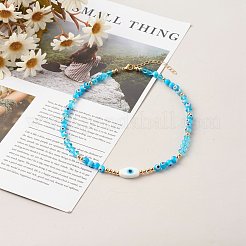 Beaded Necklaces&nbsp;NJEW-JN03537-01