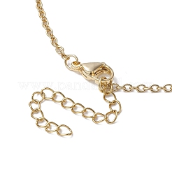 Crystal Cage Holder Necklace&nbsp;NJEW-JN04588