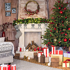 3Roll 3 Style Polyester & Hemp Ribbon&nbsp;OCOR-CW0001-02