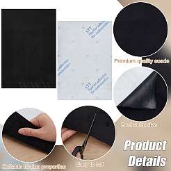 Self-adhesive Faux Suede Fabric&nbsp;DIY-WH0558-22
