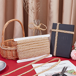 25M Polyester Braided Lace Trim&nbsp;OCOR-PH0003-87B