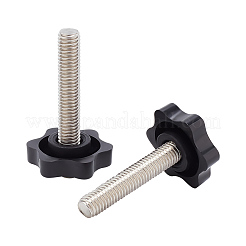 8Pcs Plastic Flower Shaped Head Cap Screw&nbsp;FIND-GO0001-24