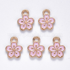 Alloy Enamel Charms&nbsp;X-ENAM-S121-054A