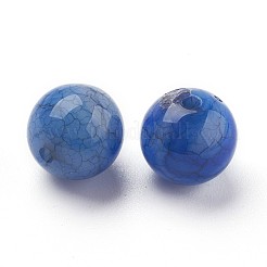 Crackle Acrylic Beads&nbsp;MACR-E025-20F-8mm