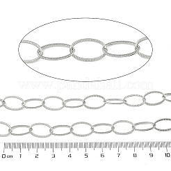 304 Stainless Steel Cable Chains&nbsp;CHS-P024-04P