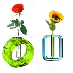 Acrylic Test Tubes&nbsp;DIY-K040-04