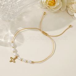 304 Stainless Steel Charm Bracelets&nbsp;FN6777