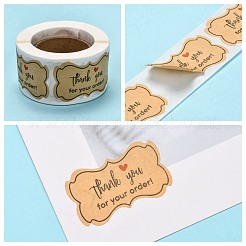 Thank You Stickers&nbsp;DIY-G013-F01