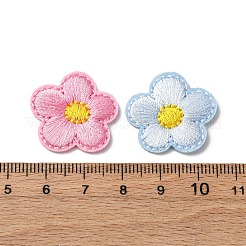 Polyester Embroidery Cloth Iron On/Sew On Patches&nbsp;DIY-U009-01