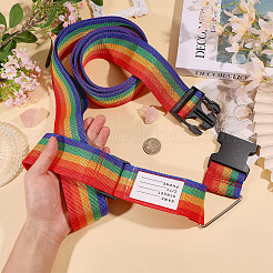 Polyester Luggage Straps&nbsp;AJEW-WH0752-693C