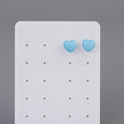 Organic Glass Earring Displays&nbsp;EDIS-G013-03