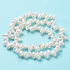 Natural Cultured Freshwater Pearl Beads Strands&nbsp;PEAR-E019-11
