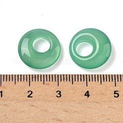 Natural Agate Ring Charms&nbsp;G-L646-04