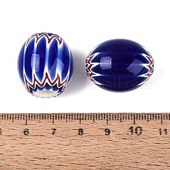 Handmade Millefiori Glass Barrel Beads&nbsp;LS-LA-N002-19A