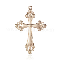 Alloy Rhinestone Big Pendants&nbsp;RB-J112-05KCG