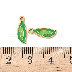 304 Stainless Steel Enamel Pendants&nbsp;STAS-I351-16G