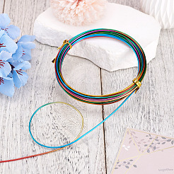 Gradient Color Aluminum Wire&nbsp;AW-TADJ0001-04A