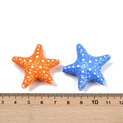 Opaque Acrylic Beads&nbsp;OACR-A040-01