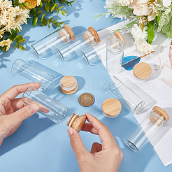 Transparent Glass Bottle&nbsp;CON-WH0092-34C