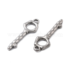 304 Stainless Steel Pendants&nbsp;STAS-V002-04P