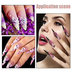 3Pcs 3 Styles Nail Art Silicone Molds&nbsp;MRMJ-FH0001-48