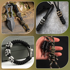 3Pcs 3 Styles Brass Beads&nbsp;KK-FG0001-20