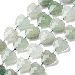 Natural Green Aventurine Beads Strands&nbsp;G-P570-E11-01